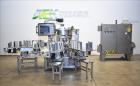 Used- Sancoa (Weiler) automatic pressure sensitive rotary labeler, Model RL-4000