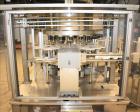 Used Sancoa (Weiler) automatic pressure sensitive rotary labeler, Model RL-4000