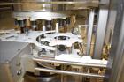 Used Sancoa (Weiler) automatic pressure sensitive rotary labeler, Model RL-4000