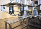 Used Sancoa (Weiler) automatic pressure sensitive rotary labeler, Model RL-4000