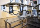 Used- Sancoa (Weiler) automatic pressure sensitive rotary labeler, Model RL-4000