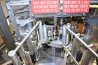 Used Sancoa (Weiler) automatic pressure sensitive rotary labeler, Model RL-4000