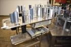 Used Sancoa (Weiler) automatic pressure sensitive rotary labeler, Model RL-4000