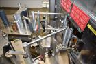 Used Sancoa (Weiler) automatic pressure sensitive rotary labeler, Model RL-4000