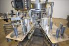 Used Sancoa (Weiler) automatic pressure sensitive rotary labeler, Model RL-4000