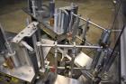 Used Sancoa (Weiler) automatic pressure sensitive rotary labeler, Model RL-4000