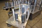 Used Sancoa (Weiler) automatic pressure sensitive rotary labeler, Model RL-4000