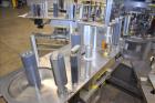 Used Sancoa (Weiler) automatic pressure sensitive rotary labeler, Model RL-4000