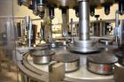 Used Sancoa (Weiler) automatic pressure sensitive rotary labeler, Model RL-4000
