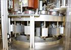 Used Sancoa (Weiler) automatic pressure sensitive rotary labeler, Model RL-4000