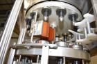 Used Sancoa (Weiler) automatic pressure sensitive rotary labeler, Model RL-4000