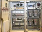 Used Sancoa (Weiler) automatic pressure sensitive rotary labeler, Model RL-4000