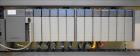 Used Sancoa (Weiler) automatic pressure sensitive rotary labeler, Model RL-4000