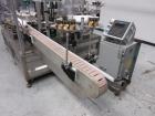 Used Shorewood Model 5200R Front/Back/Neck Pressure Sensitive Labeler
