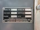 Used- Shorewood Model 5200R Front/Back/Neck Pressure Sensitive Labeler