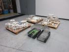 Used Shorewood Model 5200R Front/Back/Neck Pressure Sensitive Labeler