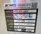 Used Tronics Model S30 Series 3 Pressure Sensitive Front and Back Labeler