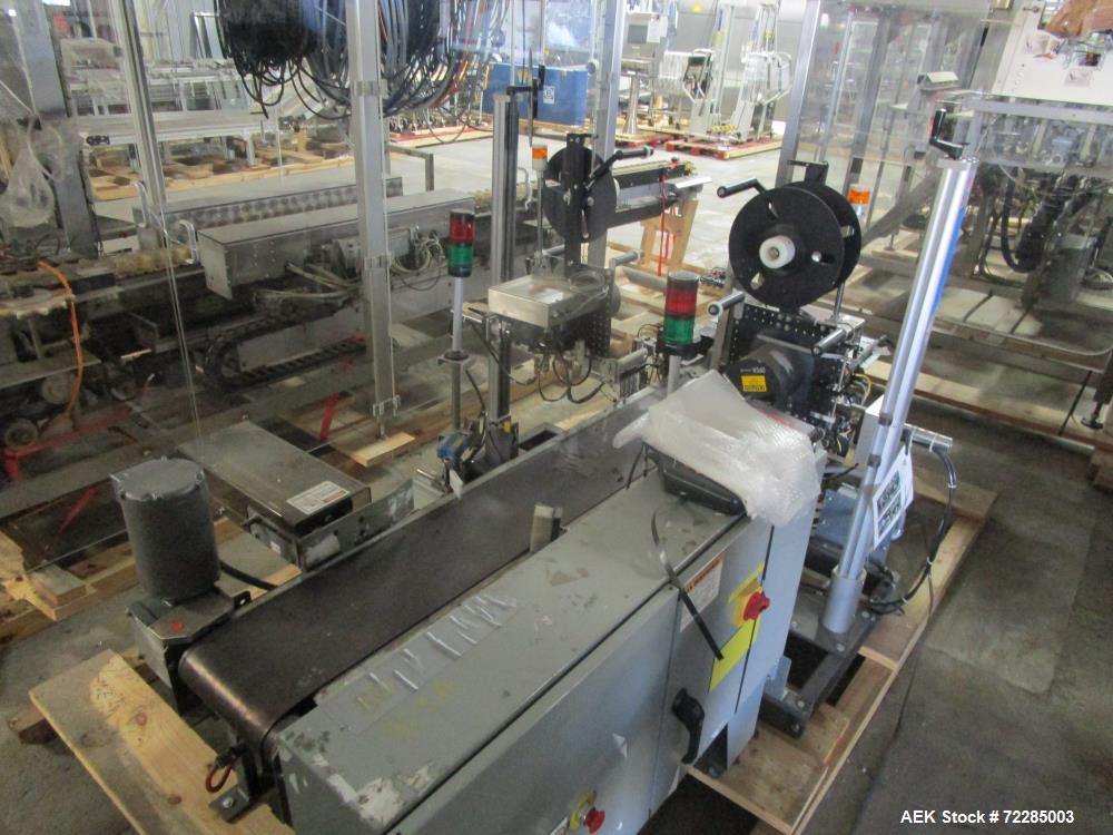 Used EPI Print and Apply Case Labeler