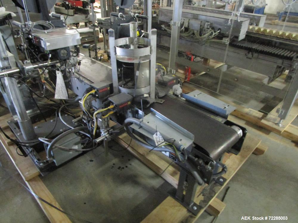 Used EPI Print and Apply Case Labeler