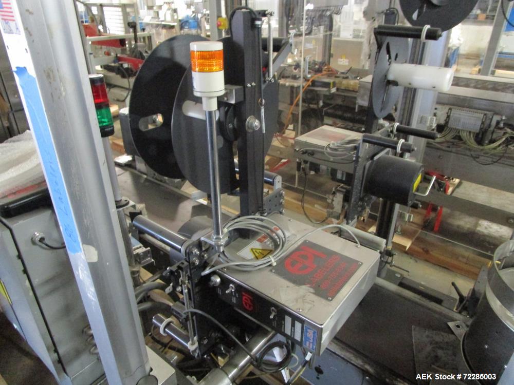 Used EPI Print and Apply Case Labeler