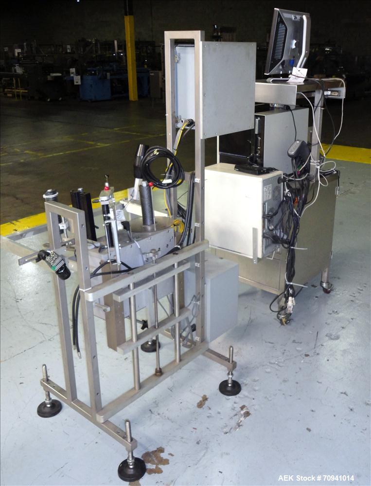 Used Accraply Model 35FS Pressure Sensitive Labeler