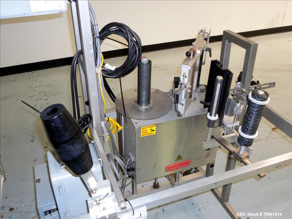 Used Accraply Model 35FS Pressure Sensitive Labeler