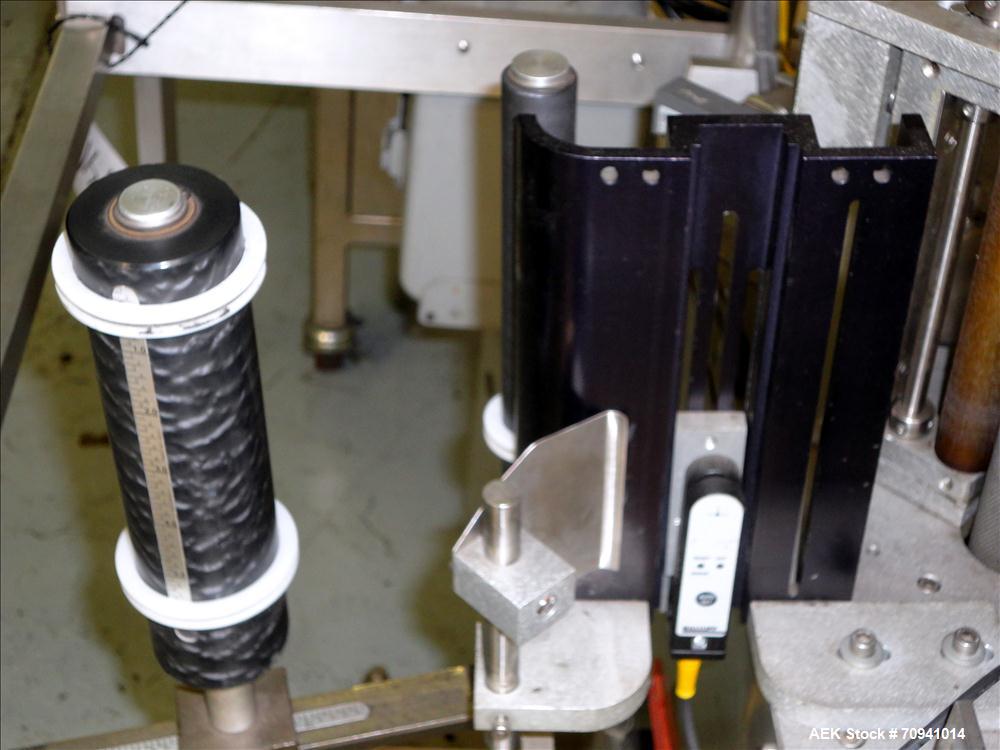 Used Accraply Model 35FS Pressure Sensitive Labeler