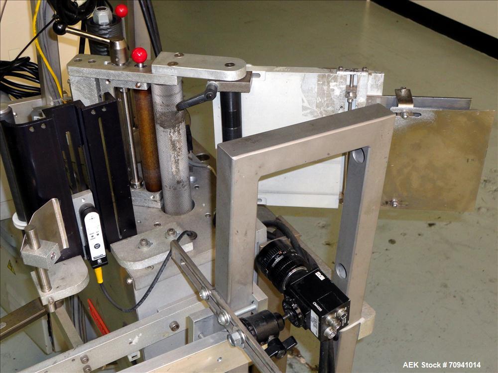 Used Accraply Model 35FS Pressure Sensitive Labeler