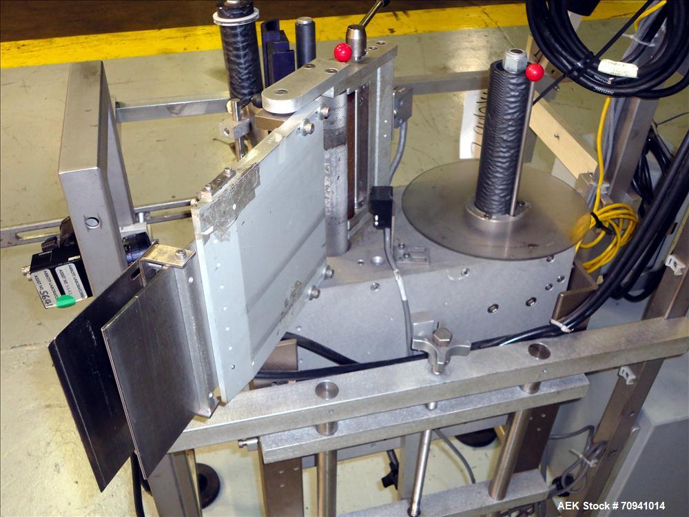 Used Accraply Model 35FS Pressure Sensitive Labeler