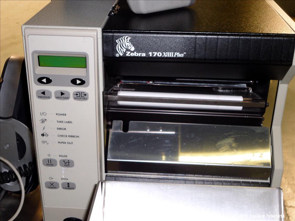 Used Accraply Model 35FS Pressure Sensitive Labeler