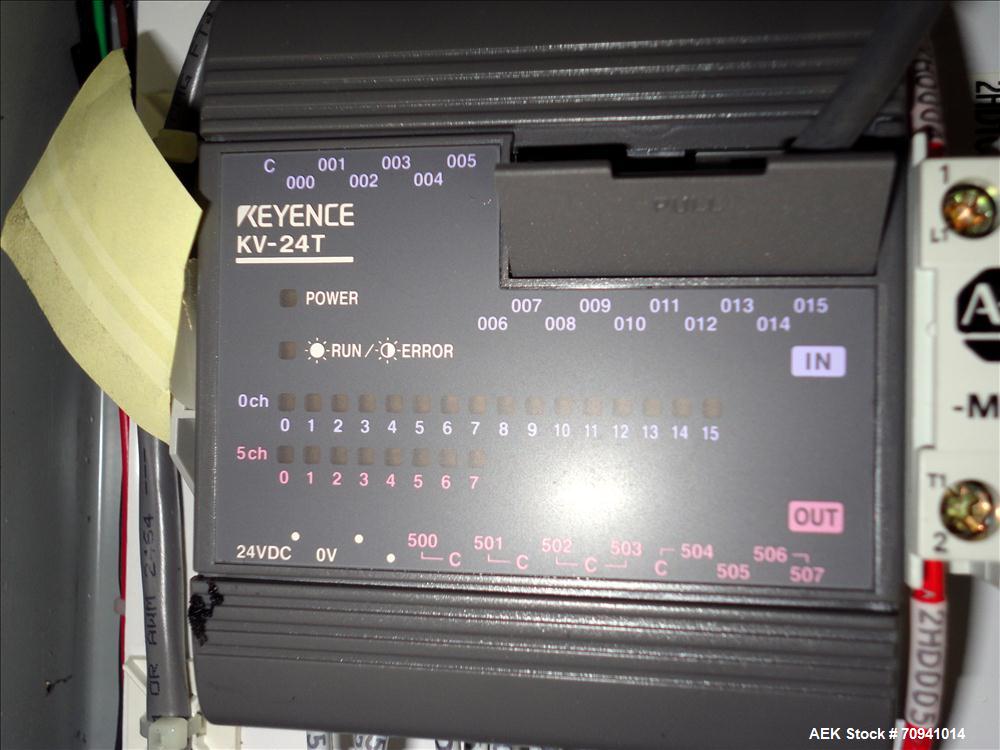 Used Accraply Model 35FS Pressure Sensitive Labeler