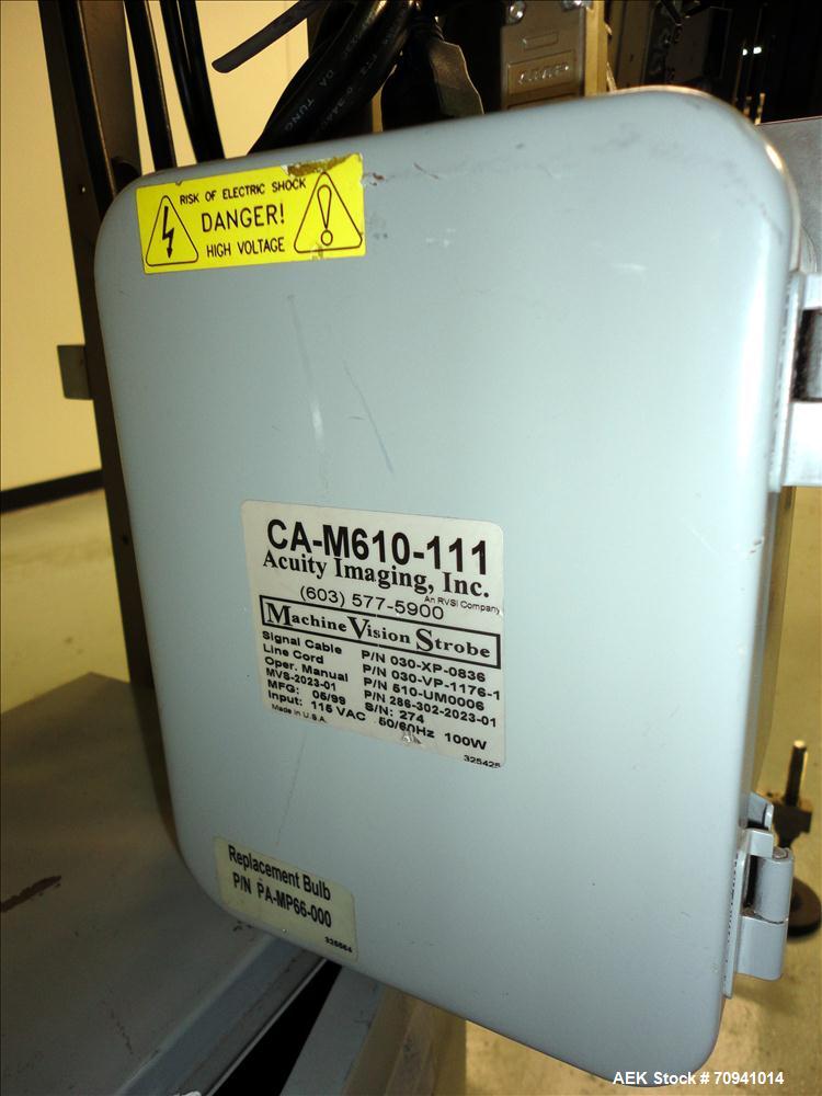 Used Accraply Model 35FS Pressure Sensitive Labeler