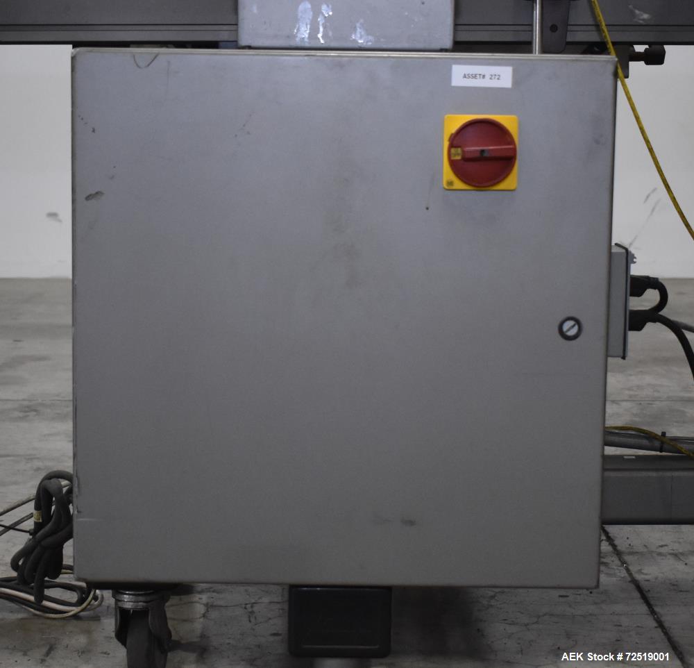 Used CTM Front & Back Labeling System – Dual CTM 3600-PA Printer Applicators