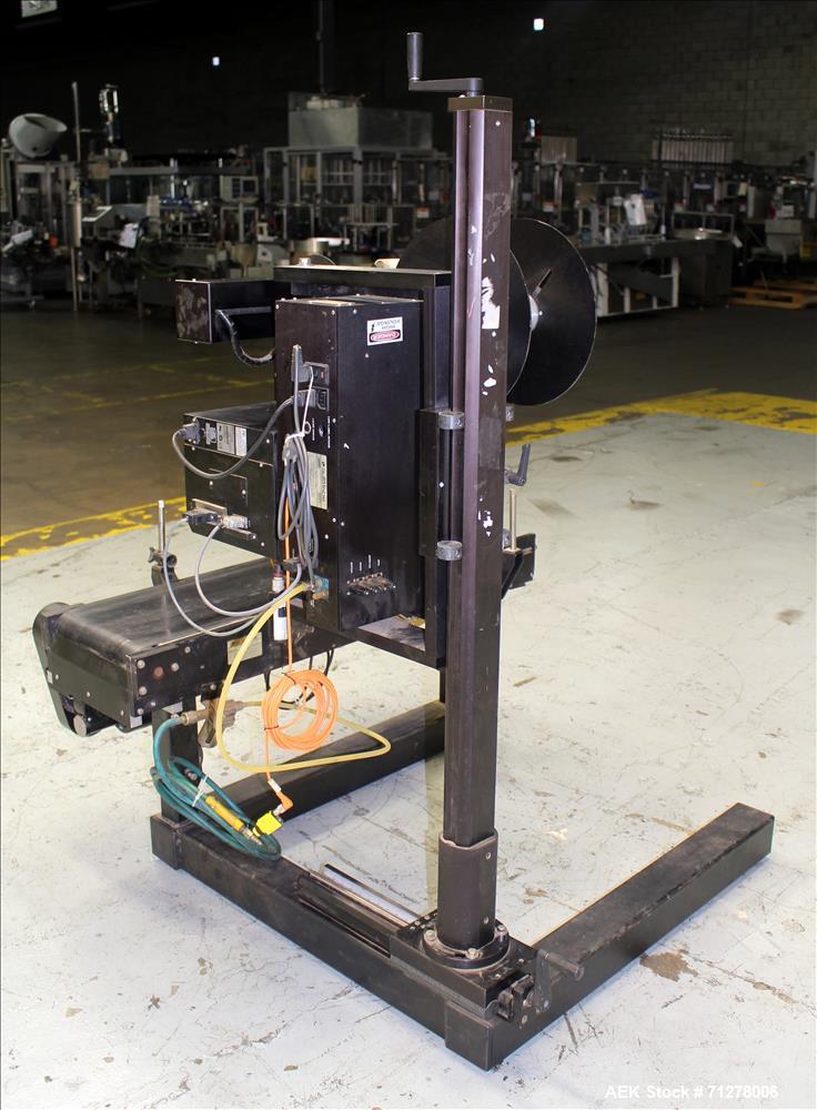 Used Auto Labe Model 155-LH Automatic Print and Apply Labeler