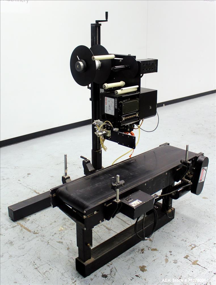 Used Auto Labe Model 155-LH Automatic Print and Apply Labeler