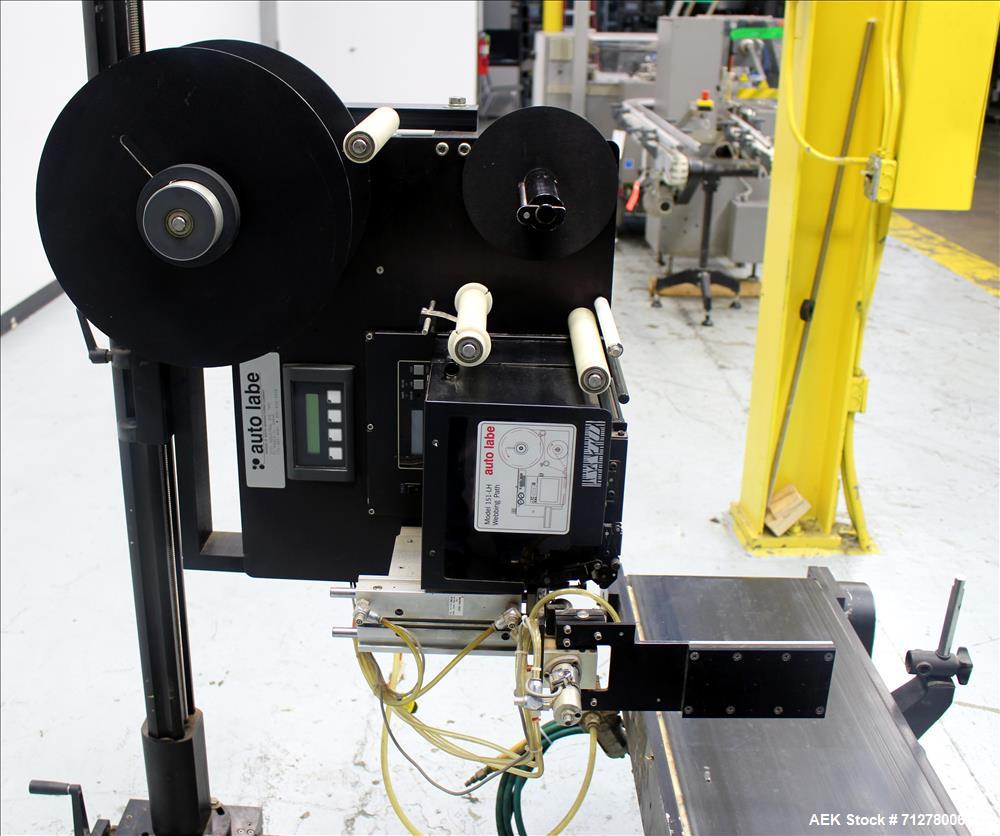 Used Auto Labe Model 155-LH Automatic Print and Apply Labeler
