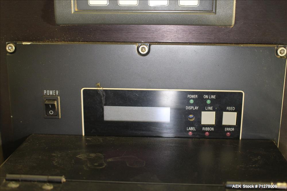 Used Auto Labe Model 155-LH Automatic Print and Apply Labeler