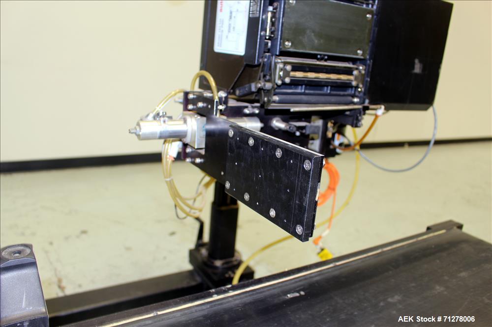 Used Auto Labe Model 155-LH Automatic Print and Apply Labeler