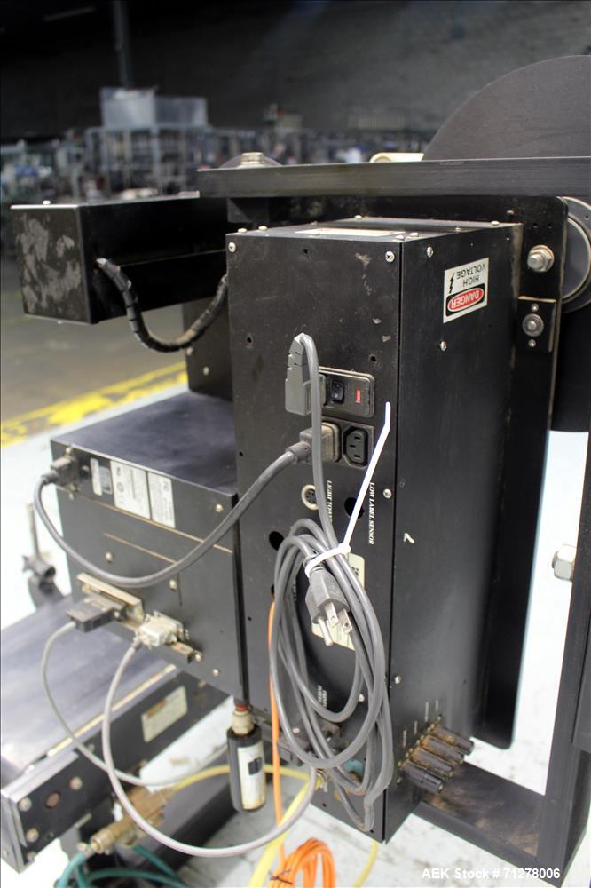 Used Auto Labe Model 155-LH Automatic Print and Apply Labeler