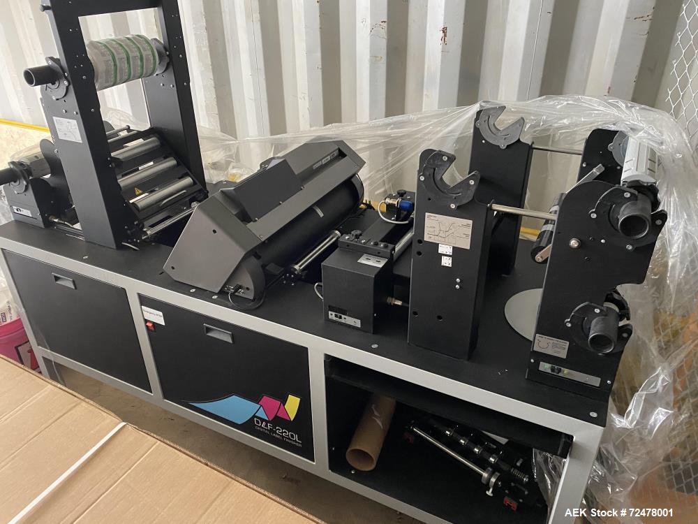 Used Afinia All In One Digital Label Finisher