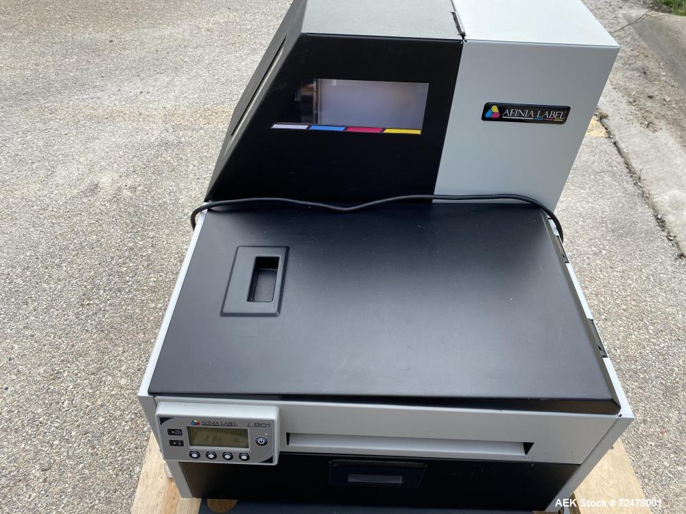 Used Afinia All In One Digital Label Finisher