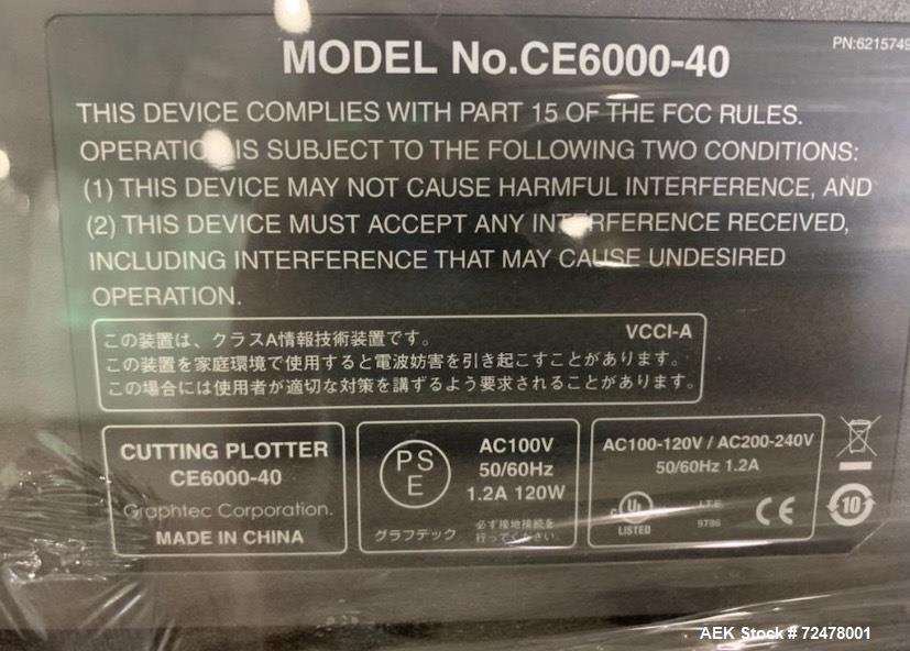 Used Afinia All In One Digital Label Finisher