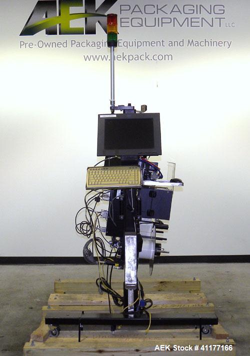 Used Diagraph Model PA/5000 LT Label Printer/Applicator