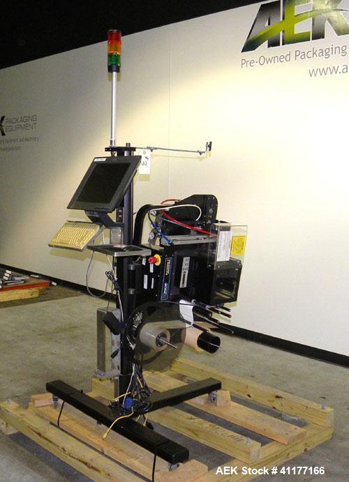 Used Diagraph Model PA/5000 LT Label Printer/Applicator