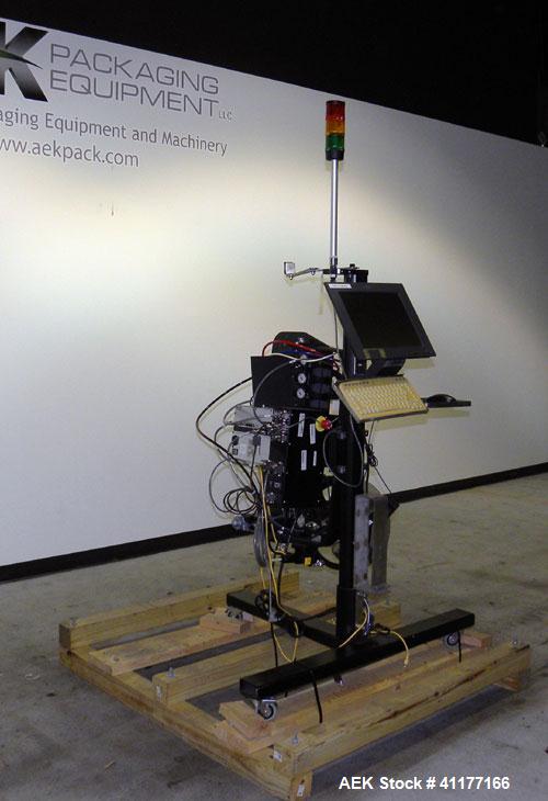 Used Diagraph Model PA/5000 LT Label Printer/Applicator