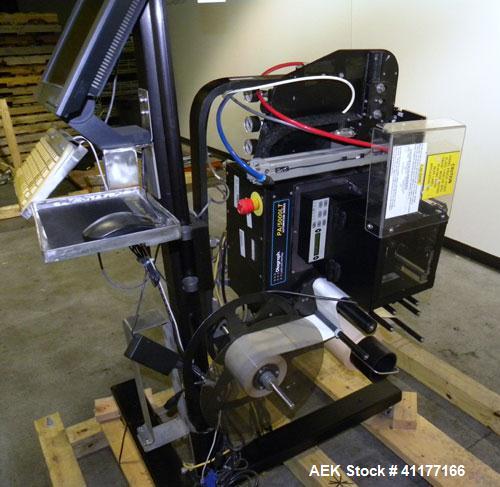 Used Diagraph Model PA/5000 LT Label Printer/Applicator