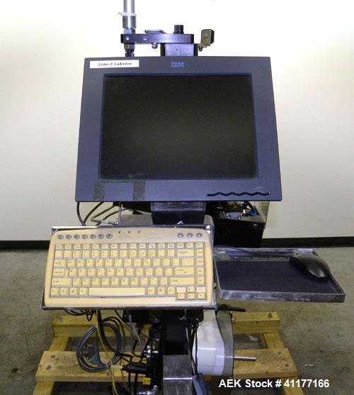 Used Diagraph Model PA/5000 LT Label Printer/Applicator