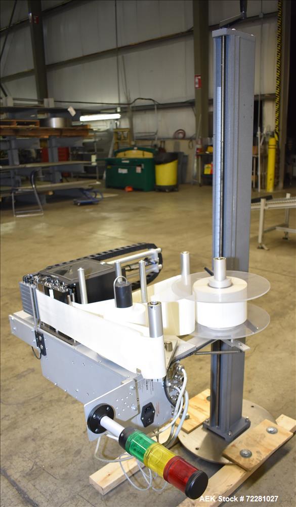Used Domino M-Series Pressure Sensitive Print & Apply Labeler