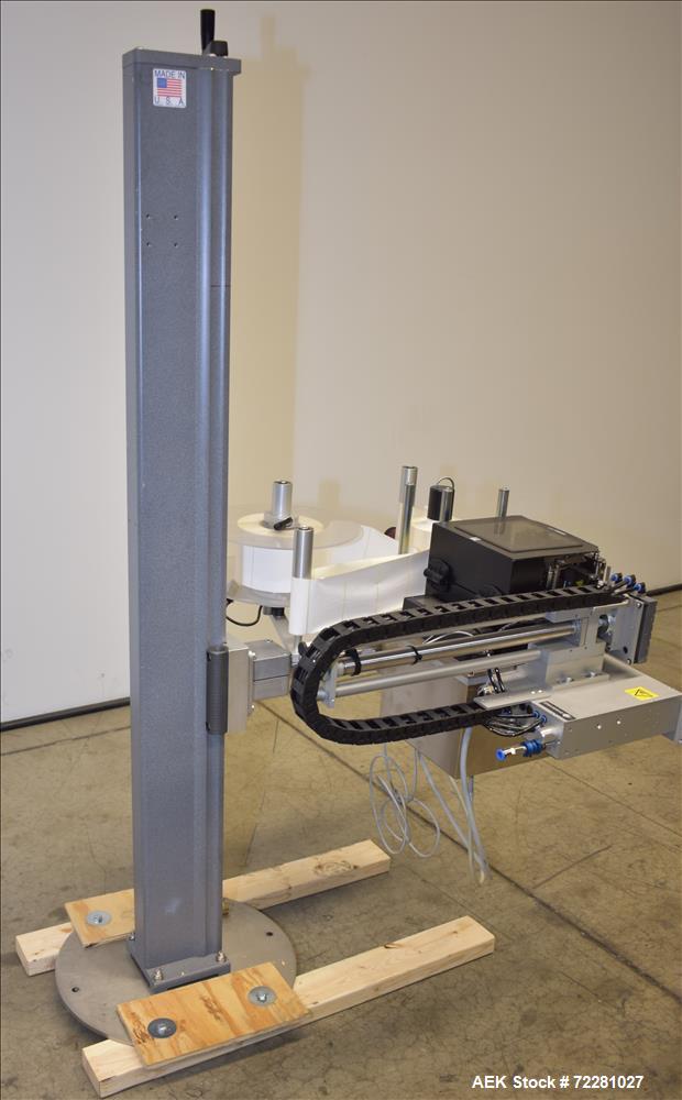 Used Domino M-Series Pressure Sensitive Print & Apply Labeler