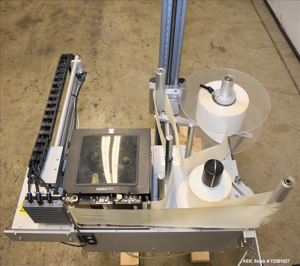 Used Domino M-Series Pressure Sensitive Print & Apply Labeler